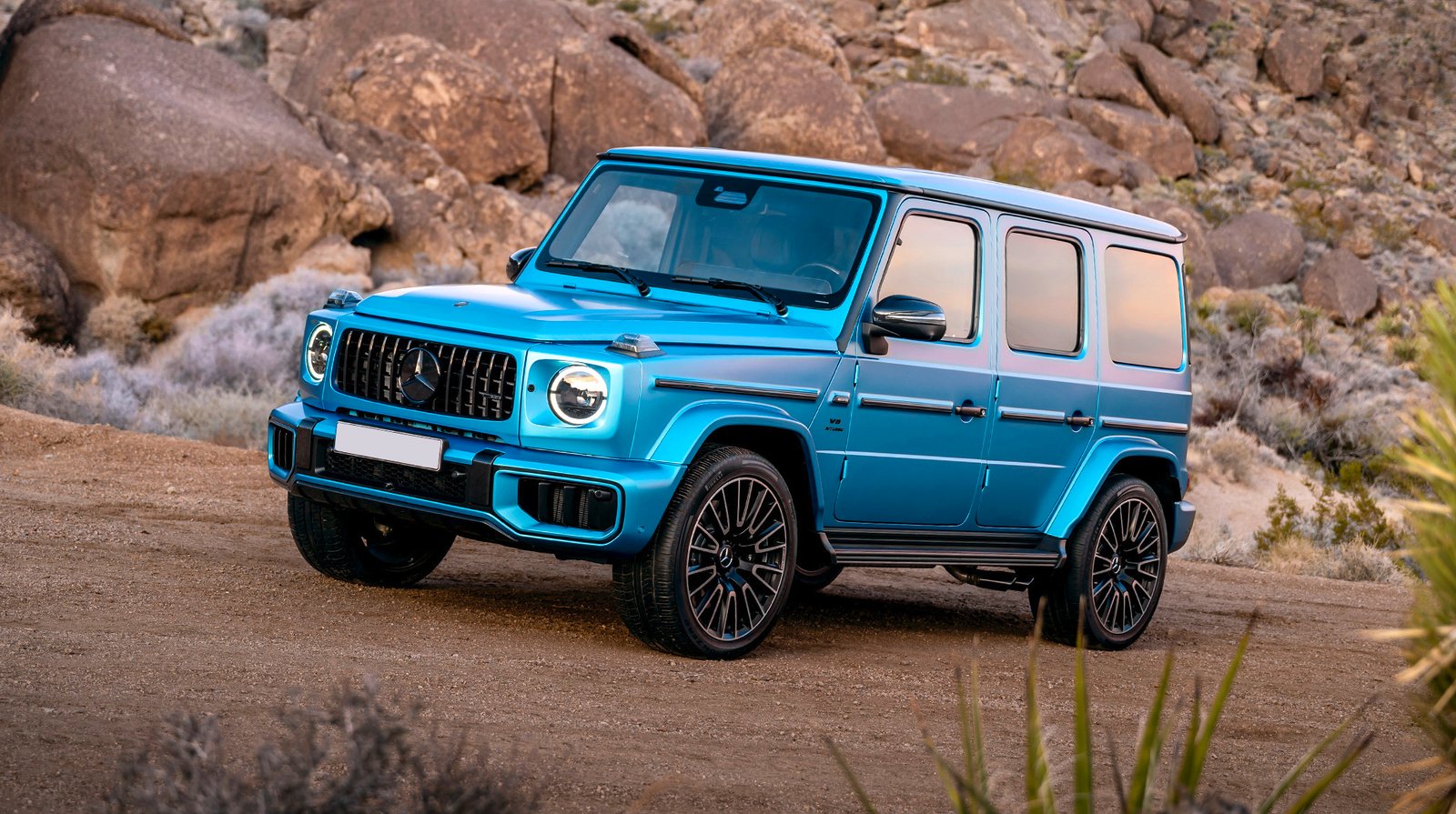Mercedes G63